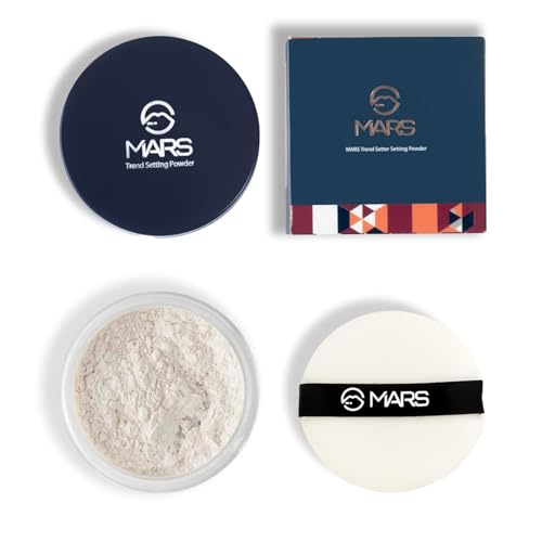 Trend Setting Loose Powder | Lightweight & Long Lasting | Ultra fine Setting Powder for face Makeup (8.0 gm) (01-Matte Translucent)