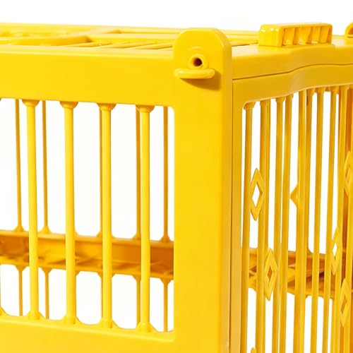 Cage de voyage pour oiseaux anti-stress pour le transport de perruches