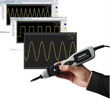 Hantek PSO2020 USB Pen Storage Oscilloscope 20MHz,8 bits,96MSa/s