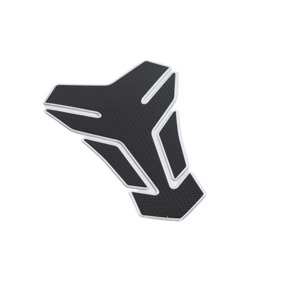Gklyur B Motorcycle Fuel Tank Sticker Popularity Stylish Protector Sticker Motorcycle Fish One Sticker Gas Fuel Tank Protector Pad Cover Tankpad Decal Carbon Fiber Pad