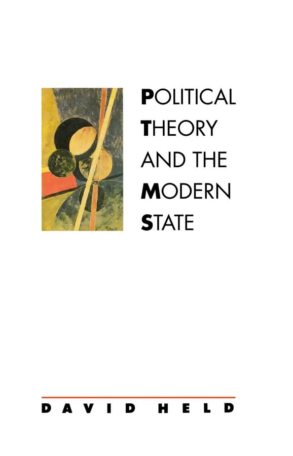 Buy Political Theory and the Modern State — BookShops.in