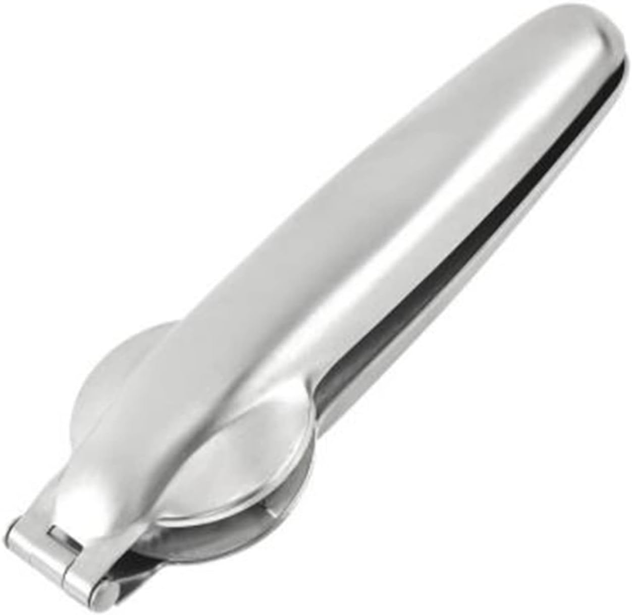 Nutcracker, Stainless Steel 2-in-1 Quick Chestnut Clip Nutcracker Metal Nutcracker Sheller Nut Opener Kitchen Tool Cutting Tool Gadget (Silver)