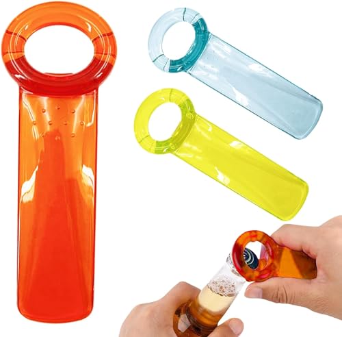 Opener Manual Jar Key with Ergonomic Handle Mini Portable Can Lid Opener, 3Pcs Ergonomic Handle Manual Jar Key, Mini Portable Can Lid Opener Tool