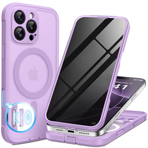 Protégez votre écran des regards indiscrets et des chutes avec la coque iPhone 16 Pro BERFY