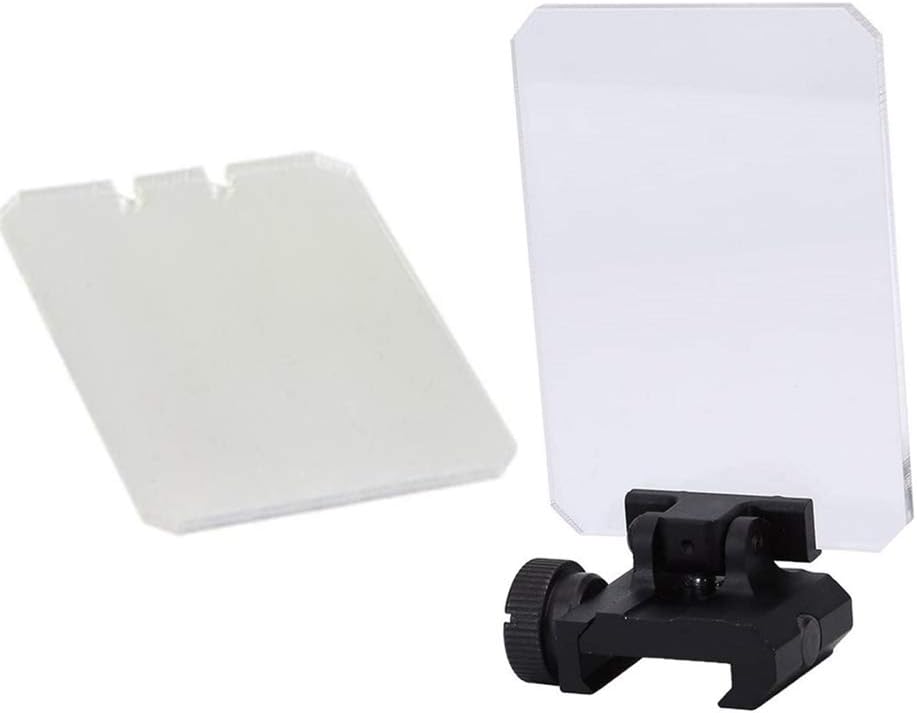 Persei Foldable Sight Scope Lens Screen Protector Shield Panel for Airsoft Tactical Scope Red Dot : Sports & Outdoors