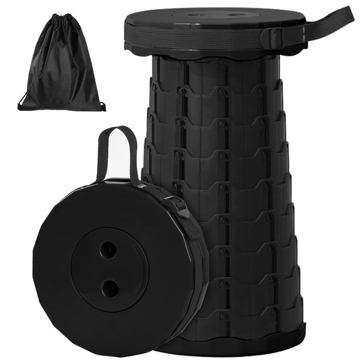 Klapphocker Faltbar - Ultraleicht Aus Aluminium Für Camping & Outdoor