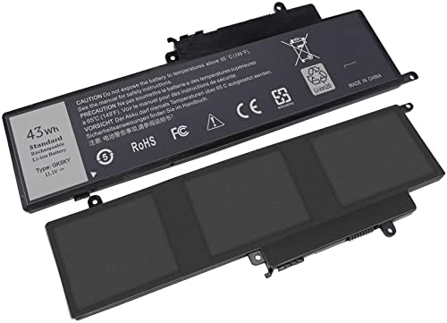 WISTAR GK5KY Laptop Battery for Dell Inspiron 13 7000 Series 7348 Battery - Image 2