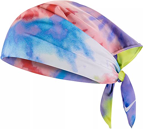 Nike Women`s Tie Dye Printed Bandana (Tie Dye(N1003501-940), One Size)