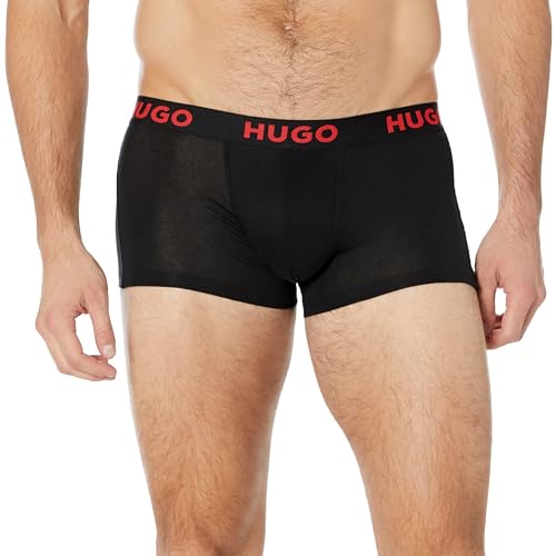 HUGO Men's Nebula Three Pack Jersey Trunks2