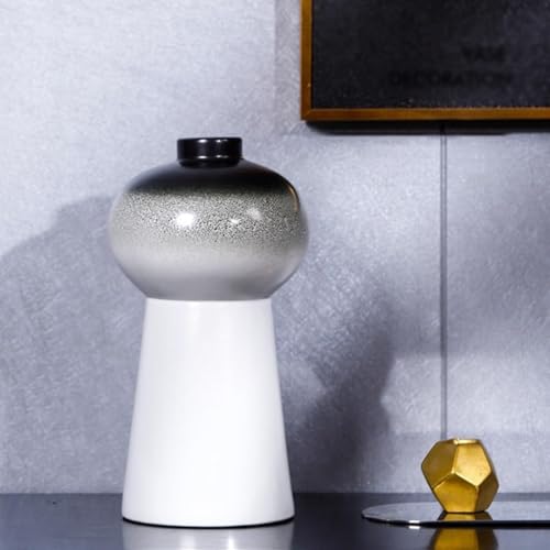 Vase céramique dégradé pour fleur séchée et déco de salon - 3