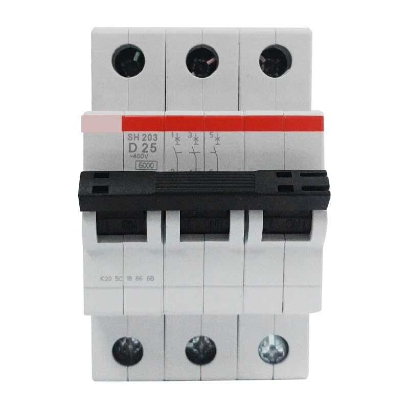 Disjoncteur SH203-D25 pour sécuriser la pompe à chaleur et moteurs maison