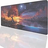 pictek souris gamer rgb 【GRAND TAPIS DE SOURIS】: Le grand pad de souris de jeu est disponible en plusieurs tailles, offrant une zone spacieuse pour que votre clavier et votre souris se déplacent librement. Ce qui est assez grand pour s'adapter à votre ordinateur portable de grande taille, ou autre objet sur le bureau, offrant plus d'espace pour les jeux professionnels ou le travail de bureau.