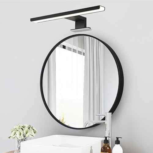Espejo Baño Apliques de Pared Interior LED Moderna Lámpara de Acrílico 6