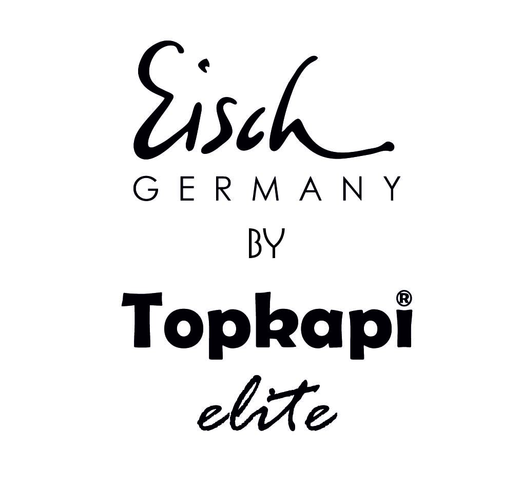 Topkapi elite 251.181 Tommy - Juego de 2 vasos especiales para ginebra tónica, cuerpo de cristal entallado, apto para lavavajillas, hecho a mano, cristal sin plomo, fabricado en Alemania