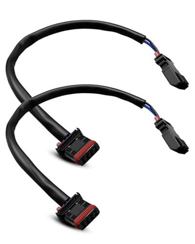 8" Handlebar Turn Signal Extension Wire Harness Fit for Harley