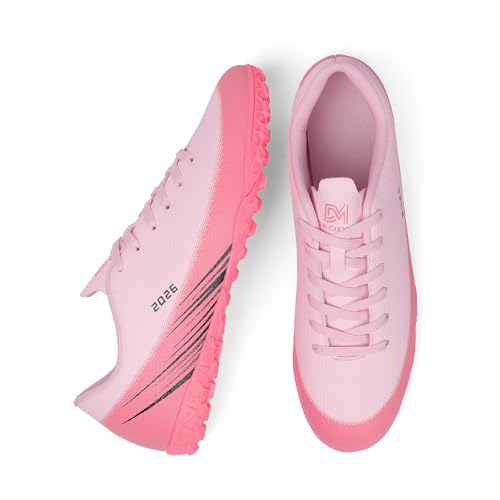 Image of Mens Soccer Cleats Womens Indoor Soccer Shoes Wide Baseball Turf Shoes Adult Youth Rugby Shoes Big Boys Small Spikes AG TF Football Boots