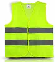 Set 6 Gilet Catarifrangenti - Giubbotti Sicurezza Giallo/Arancio Con Riflettenti 360° - Foto 7