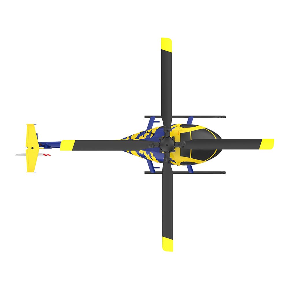 Torcster Hubschrauber Hughes MD-500E 6G 239mm RTF 2,4G Ferngesteuert 3D Anfänger Indoor Heli