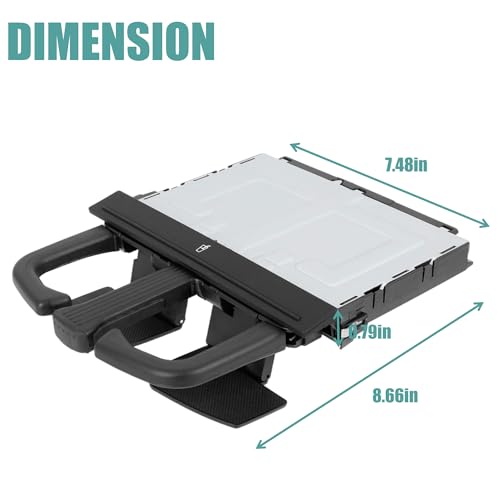 Portavasos Plegable para Asiento Trasero Compatible Audi y VW miniatura 6