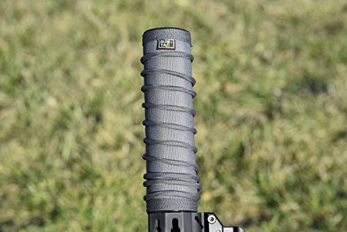 Image of Full Auto, High Temp Alpha Suppressor /Silencer Cover 7.5 inch Gray
