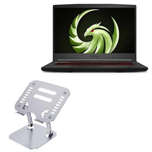 Soporte Ajustable para Laptop BoxWave Metallic Silver