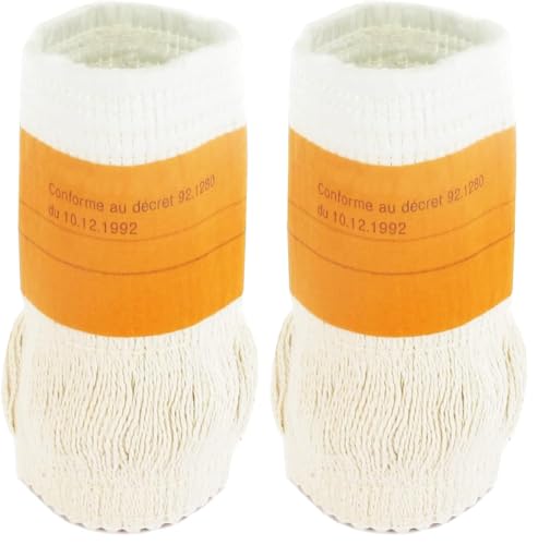 GREENSTAR - Mèche Poêle À Pétrole 17466 - en Coton Spécial - Compatible Baya, Biurtou, Jamin, Kenzai, Bluesky, Kero, Sodi, Stover, Tayosan, Toyokuni &...