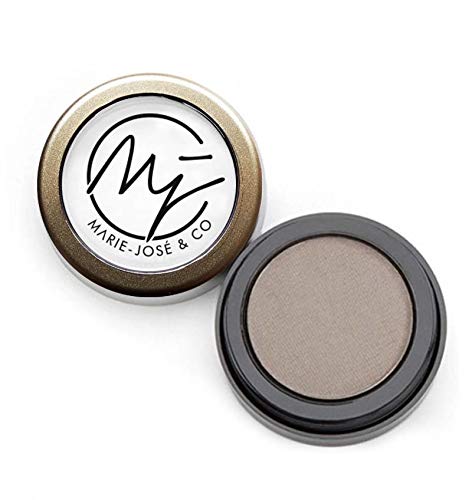 Eyebrow Powder Ash Blond | Muted, very light shade | Natural & Healthy Eyebrow Color | Eyebrow Cake Powder for Beautiful Brows | Professional Eyebrow Makeup | Made in USA