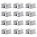 Everyday 24-Replacement Charcoal Water Filters for Cuisinart Coffee Machines, White