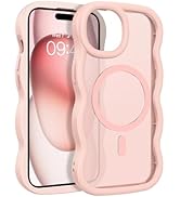 Coiwxmoi Cover Magnetica per iPhone XS Max 6,5, Compatibile con MagSafe, Custodia Traslucida Matte con Aesthetic Disegno Fiori, Ultra Sottile TPU Hard PC Antiurto Ragazze Protettiva Case, Nero 01