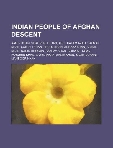 Amazon.co.jp: Indian People of Afghan Descent: Aamir Khan, Shahrukh ...