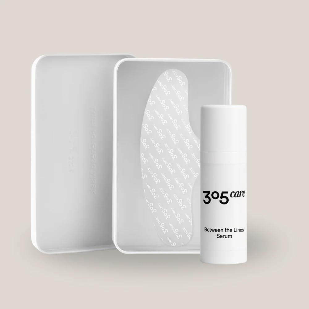 Lumi Lift Forehead Duo, Anti-Falten Serum mit Argireline und Snap-8, Wiederverwendbares Stirnpad, Hyaluronsäure, Mimikfalten Treatment