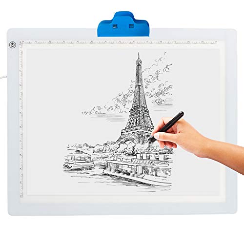 LED Light Box for Tracing - New 2020 Model - 19" Ultra Thin