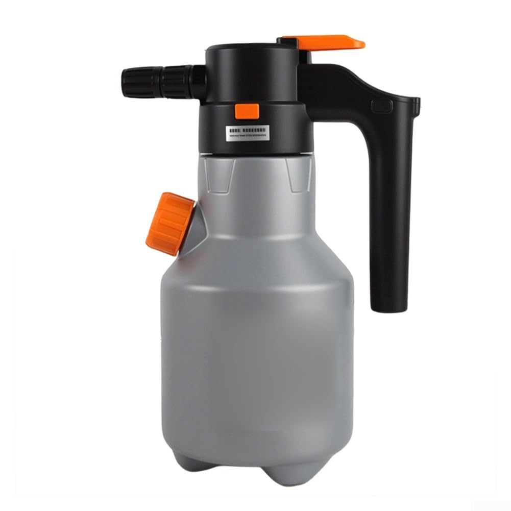 Mousseur Électrique Auto 1.5L Jet pour précis Mousseur Électrique(White)