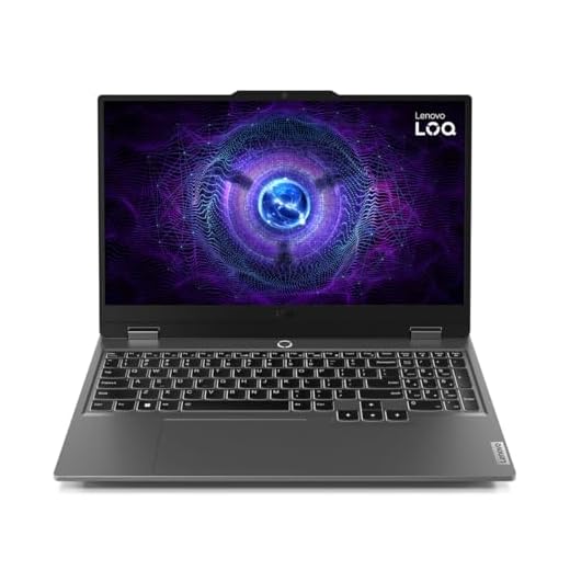 Lenovo Laptop LOQ 15IAX9 (15.6", Nvidia RTX 4050, 1TB SSD, 16GB RAM)