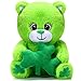 20 Pollici Orso di Peluche con Cuore/ Trifoglio Simpatico Orsacchiotto Animali Peluche per Valentine San Patrizio Compleanno Orsetto Adorabile per Bambini, Fidanzata (Lucky Clover)