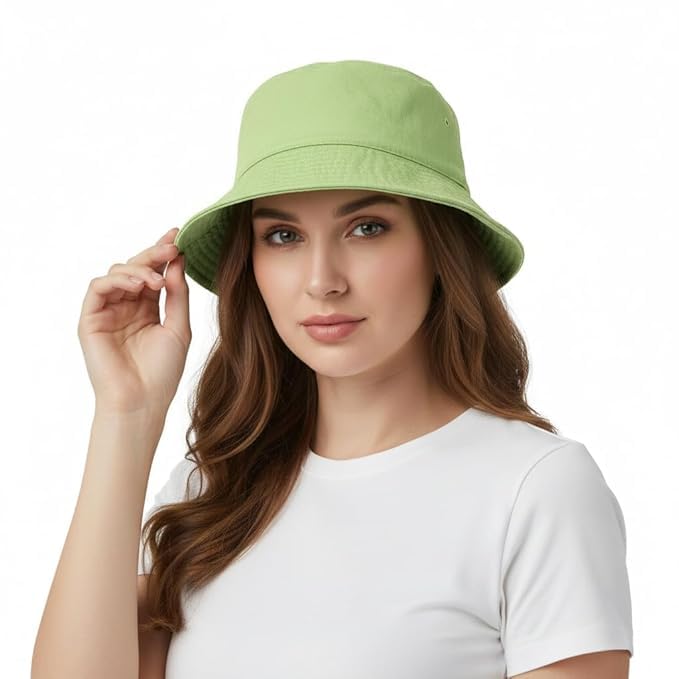 Image of Handcuffs Women's Cotton Bucket Hat Fishermen Cap Free Size Hats