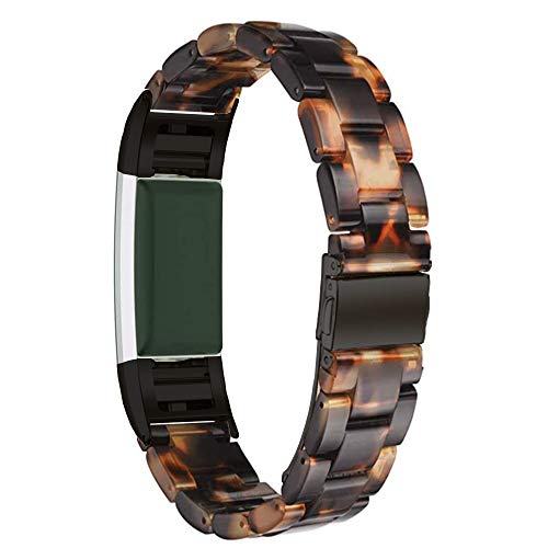 Correa de resina compatible con Fitbit Charge 2/2 HR miniatura 2