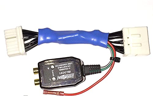 ASC Audio Add a Sub Bass Amp Amplifier Adapter Interface to Factory OEM Car Stereo Radio System Made for Some Infiniti and Nissan -Some Vehicles only- Compatible Vehicles Listed Below