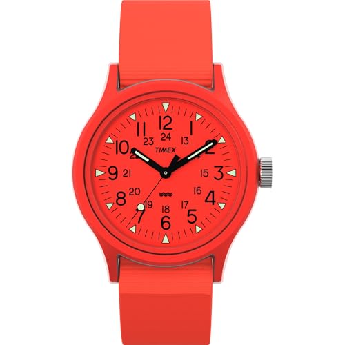 Montre Timex Mk1 36 mm pour homme au style militaire et boîtier léger