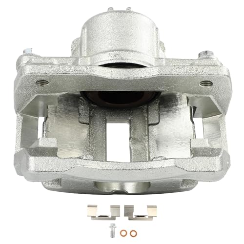 Image of 18-B4882 Front Left Disc Brake Caliper Assembly w /Bracket