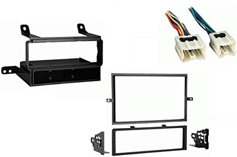 Harmony Audio Radio Install Bundle Fits Nissan Frontier 2005-2008 with Metra 99-7581 Multi DIN Dash Kit