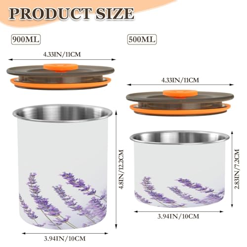 Envase para Café ATTX 500ml Acero Inoxidable con Tapa Hermética miniatura 2