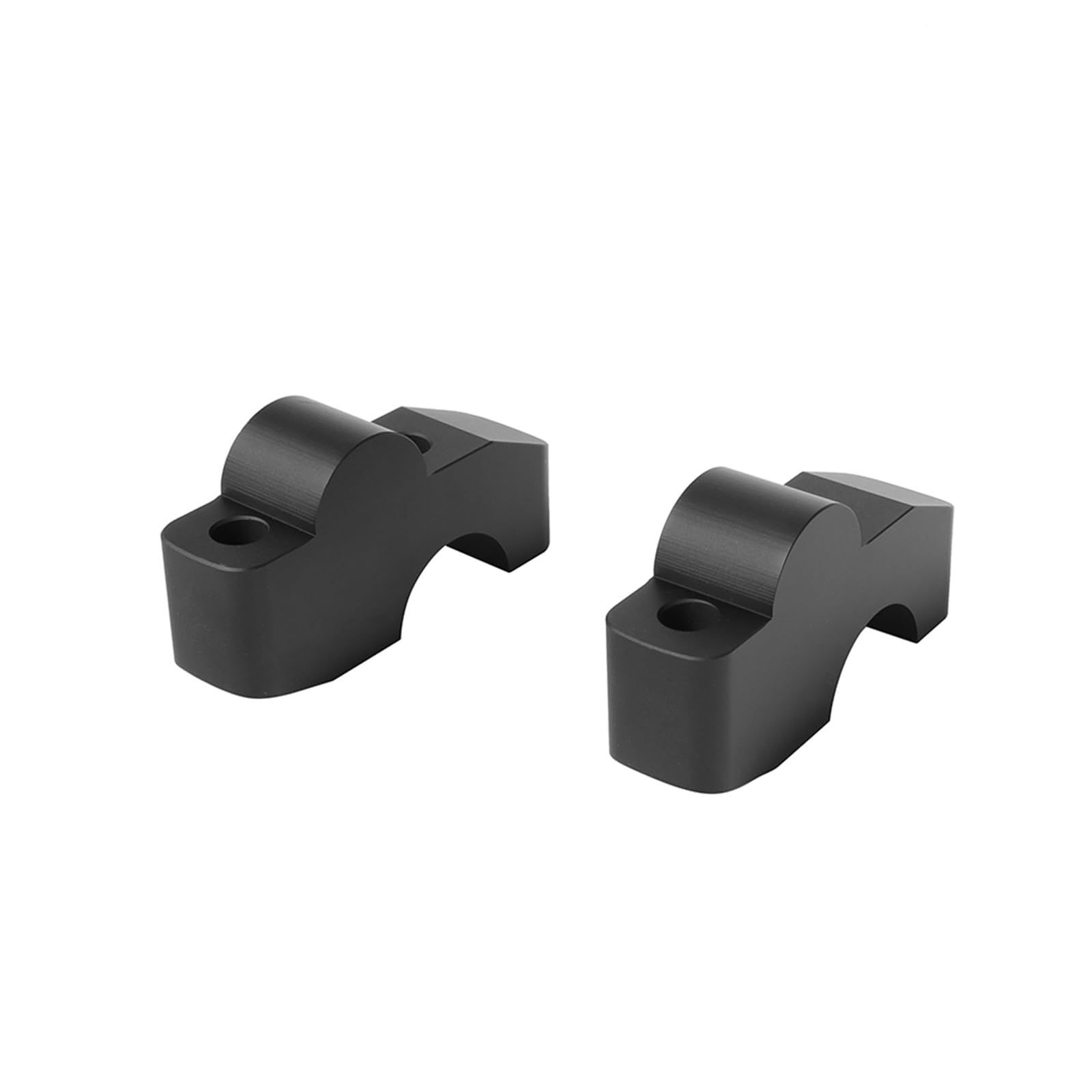 Abrazadera de elevadores de manillar en aluminio negro de alta densidad CB1000R 8