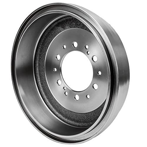 Detroit Axle - 6-Lug Rear Disc Brake Drums Replacement For Toyota 4Runner Tacoma Tundra - 2Pc Set #TOP3
