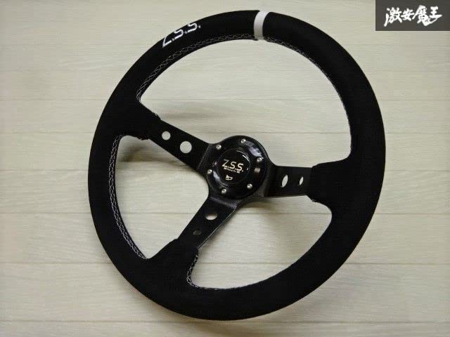 Amazon | Z.S.S. ディープコーン スポーツ ステアリング Type-D3-STR