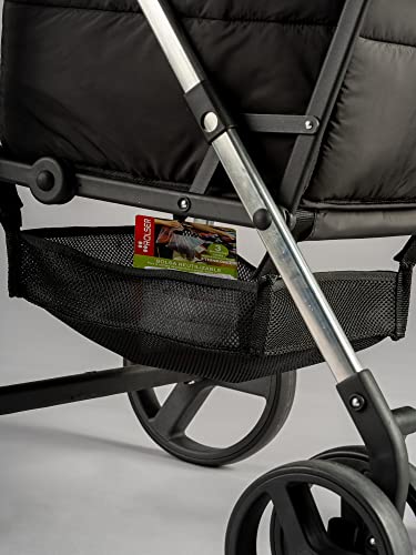 Klappbarer Einkaufstrolley Rolser Basquet Polar 4 große Räder (2 drehbare) - Marino – Bild 8