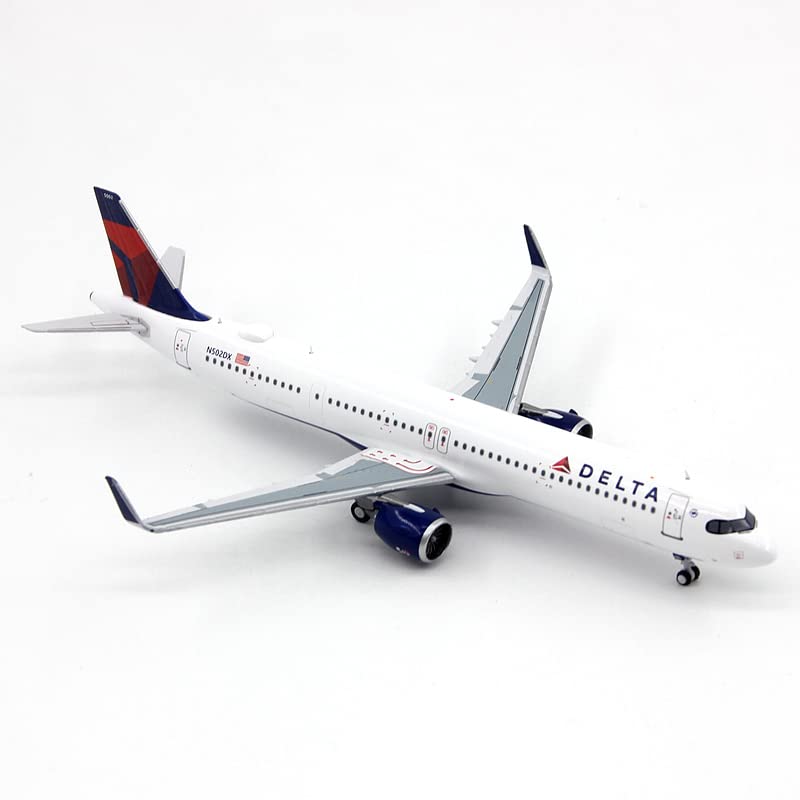 Amazon.com: PandaModel for Delta AIR Lines for Airbus A321neo