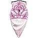 Produktbild Beautiful Shining Pink Fairy Princess Costume Crown With Diamond Figures Girls Windproof Sports Mask Windshield Sports Mask.