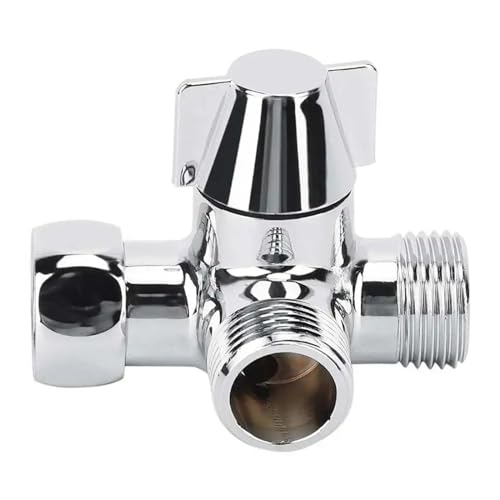 Adaptateur en forme de T G1/2 avec valve réglable de débit - 5