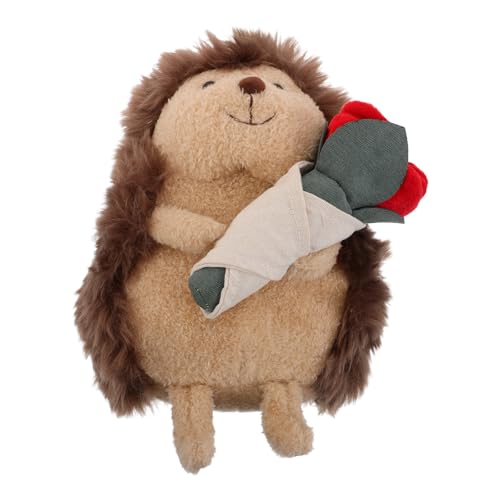 Hérisson en peluche réaliste douce et câline doudou animaux pour enfants